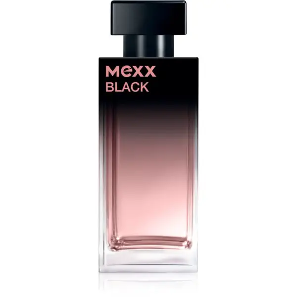 Mexx Black For Her toaletní voda pro ženy 30 ml