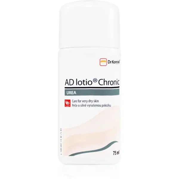 Dr Konrad AD lotio® Chronic tělové mléko pro suchou až velmi suchou pokožku 4% Urea 75 ml