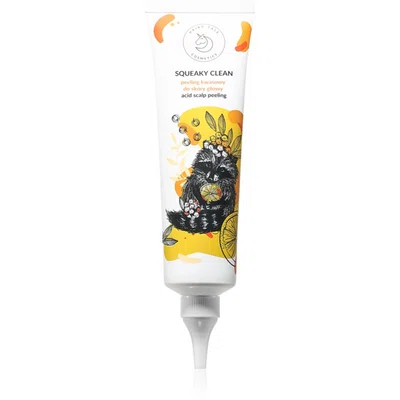 Hairy Tale Squeaky Clean peeling na vlasovou pokožku s AHA kyselinami 150 ml