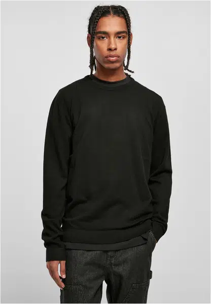 Eco Mix sweater black