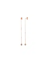 Saria Rose Gold Earrings