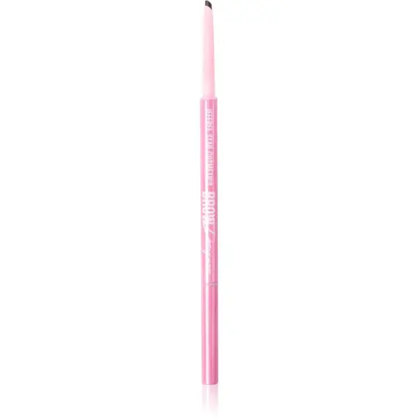 Jeffree Star Cosmetics Brow Designer Pencil precizní tužka na obočí odstín Dark Brown 0.15 g