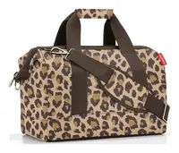 Dámska cestovná taška Reisenthel Allrounder M Leo Macchiato