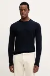 Hackett London Vlnený sveter Hackett London