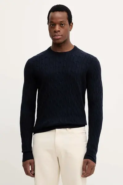 Vlnený sveter Hackett London