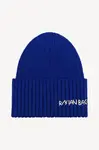 Čiapka s prímesou vlny Ruslan Baginskiy Ruslan Baginskiy Hand-embroidered Beanie