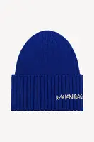 Čiapka s prímesou vlny Ruslan Baginskiy Ruslan Baginskiy Hand-embroidered Beanie