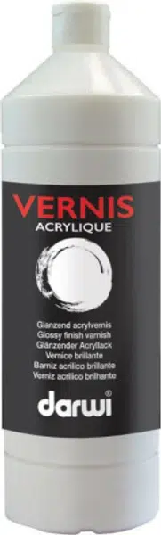 Akrylový lak Darwi lesklý 1000ml