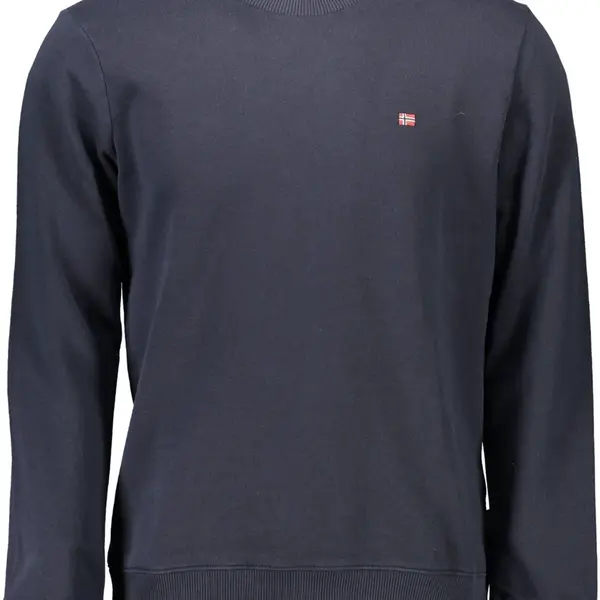 NAPAPIJRI SWEATSHIRT WITHOUT ZIP MEN BLUE
