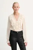 Halenka Morgan dámská, béžová barva, hladká, CATHY