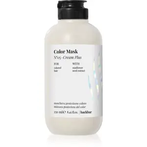 FarmaVita Backbar Color hydratační a vyživující maska pro barvené vlasy 250 ml