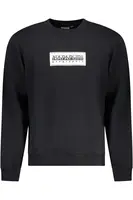 Černá mikina Napapijri bez zipu