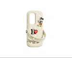 Zadní kryt GP-FPS936SBA Samsung Crocs pro Samsung Galaxy S25, bone