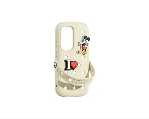 Zadní kryt GP-FPS936SBA Samsung Crocs pro Samsung Galaxy S25, bone