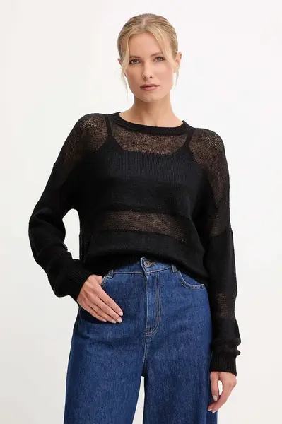 Svetr s příměsí vlny Patrizia Pepe