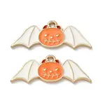 Halloween Alloy Enamel Pendants