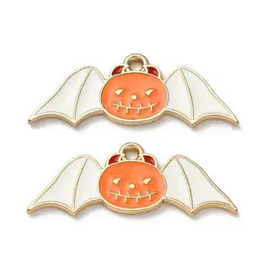 Halloween Alloy Enamel Pendants