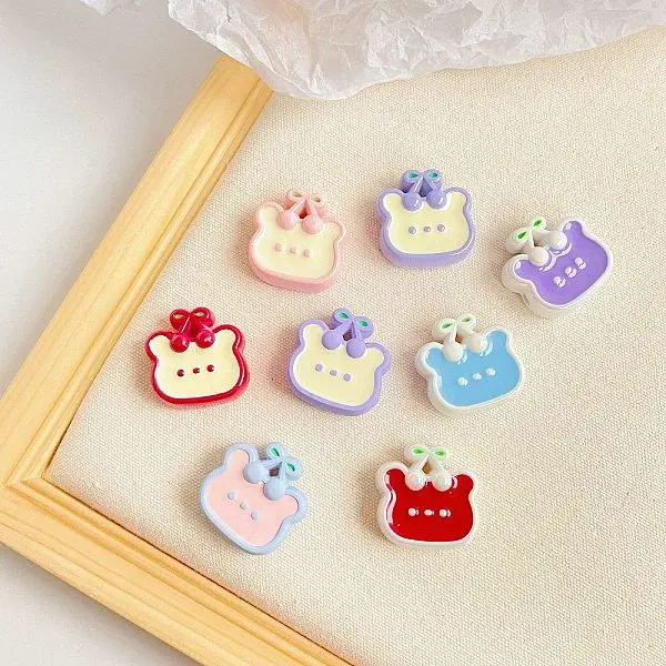 Opaque Acrylic Beads