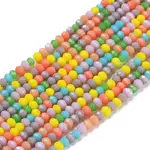 Opaque Glass Beads Strands