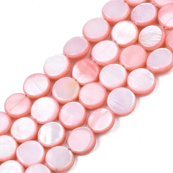 Freshwater Shell Beads Strands
