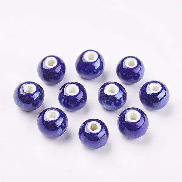Handmade Porcelain Beads
