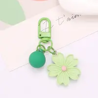 Resin Flower Pendant Decoration