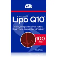 GS Koenzym Lipo Q10 100 mg kapsle pro zdravé srdce a cévy 60 cps