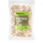 Allnature Pistácie pražené solené ořechy pražené solené 100 g