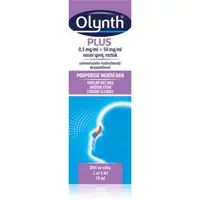 Olynth Olynth Plus 0,5mg/50mg/ml nosní sprej, roztok pro zklidnění nosní sliznice 10 ml