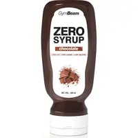 GymBeam Zero Syrup toppingový sirup bez kalorií příchuť Chocolate 320 ml