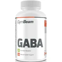 GymBeam GABA kapsle při potížích se spánkem 120 cps