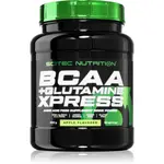 Scitec Nutrition BCAA + Glutamine Xpress Redesign Dose komplex aminokyselin příchuť Apple 600 g