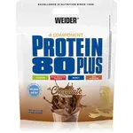 Weider Protein 80 Plus syrovátkový protein s aminokyselinami příchuť Chocolate 2000 g