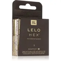 Lelo Hex Respect XL kondomy 3 ks