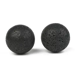 Natural Lava Rock Beads