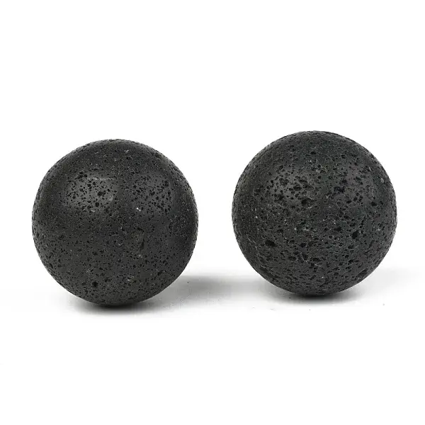 Natural Lava Rock Beads