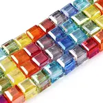 Transparent Glass Beads Strands