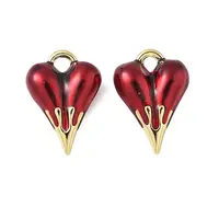 Brass Enamel Pendants