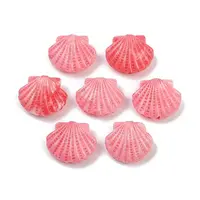 Synthetic Coral Carved Beads