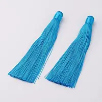 Nylon Tassels Big Pendant Decorations
