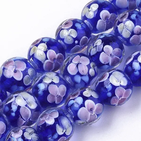 Handmade Lampwork Beads Strands