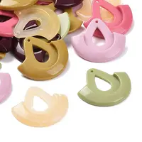 Acrylic Pendant Cabochon Settings