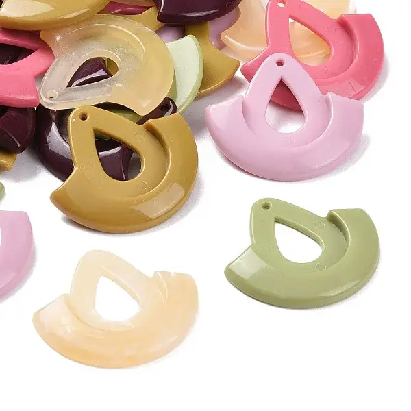 Acrylic Pendant Cabochon Settings