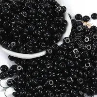 Transparent Colours Glass Seed Beads