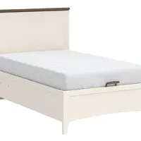 Studentská postel 120x200 s úložným prostorem meryn - béžová