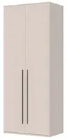Dvoudveřová šatní skříň baptiste - béžová