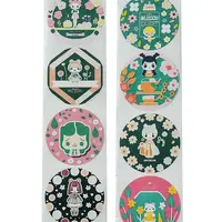 Cartoon Patterns Paper Gift Sticker Rolls
