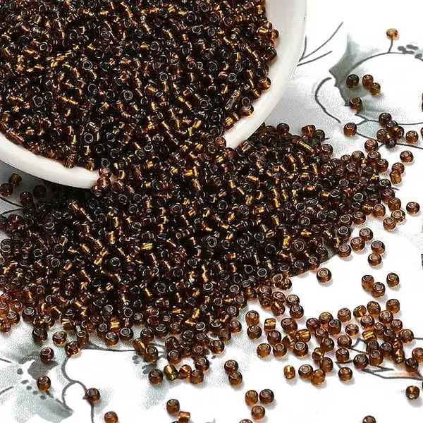 12/0 Glass Seed Beads