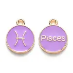 Alloy Enamel Pendants