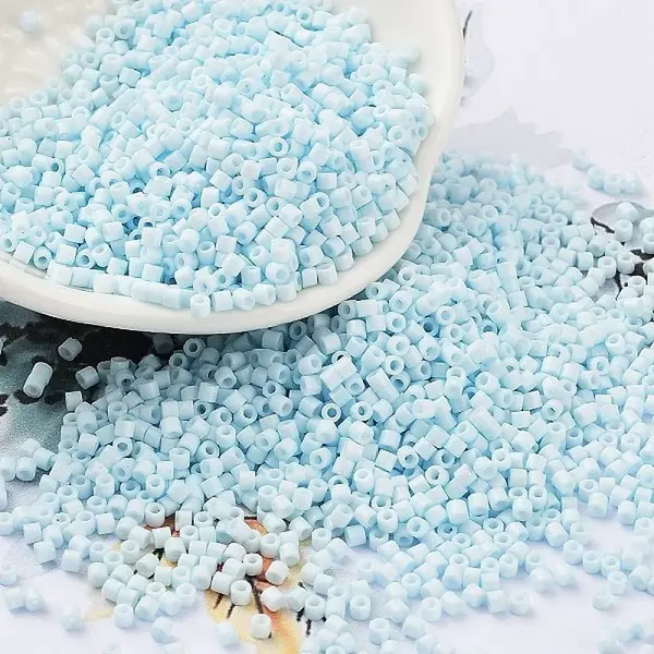 Baking Paint Glass Seed Beads